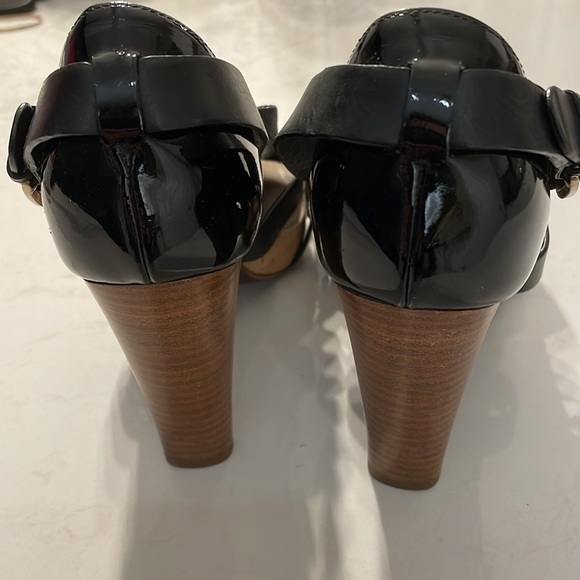 Cole Haan Nike Air Jocelyn Stacked Heel Sandals - Picture 5 of 9
